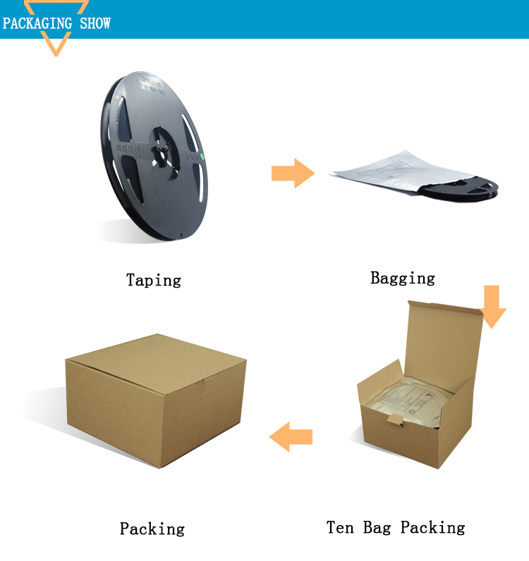 LED SMD Component 3528 Packaging