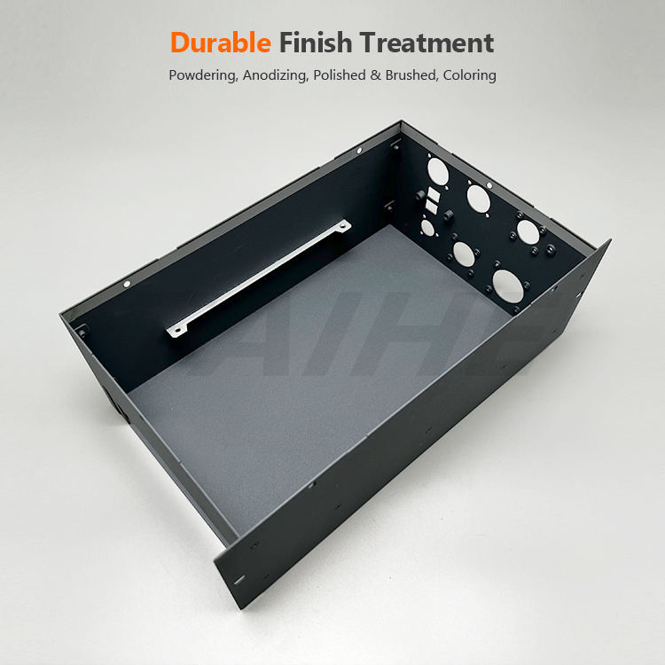 Precision Metal Chassis Power Box Stamping Parts for Telecom Server Stamping Parts