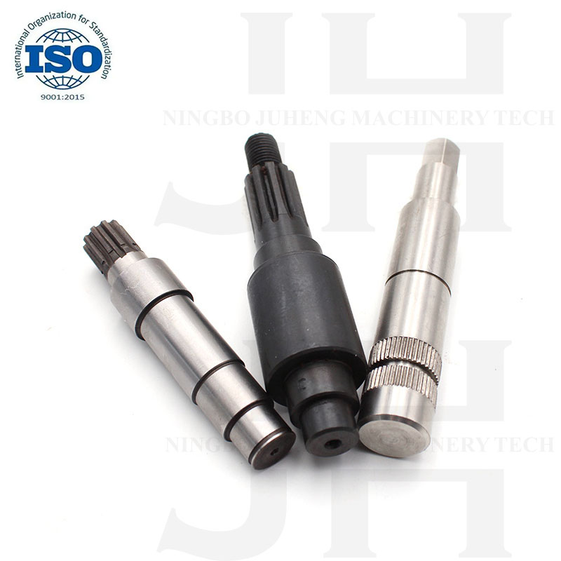 OEM Support Factory Customized Spline Shaft Transmission Hollow Motor Shaft Custom Power Transmission Parts