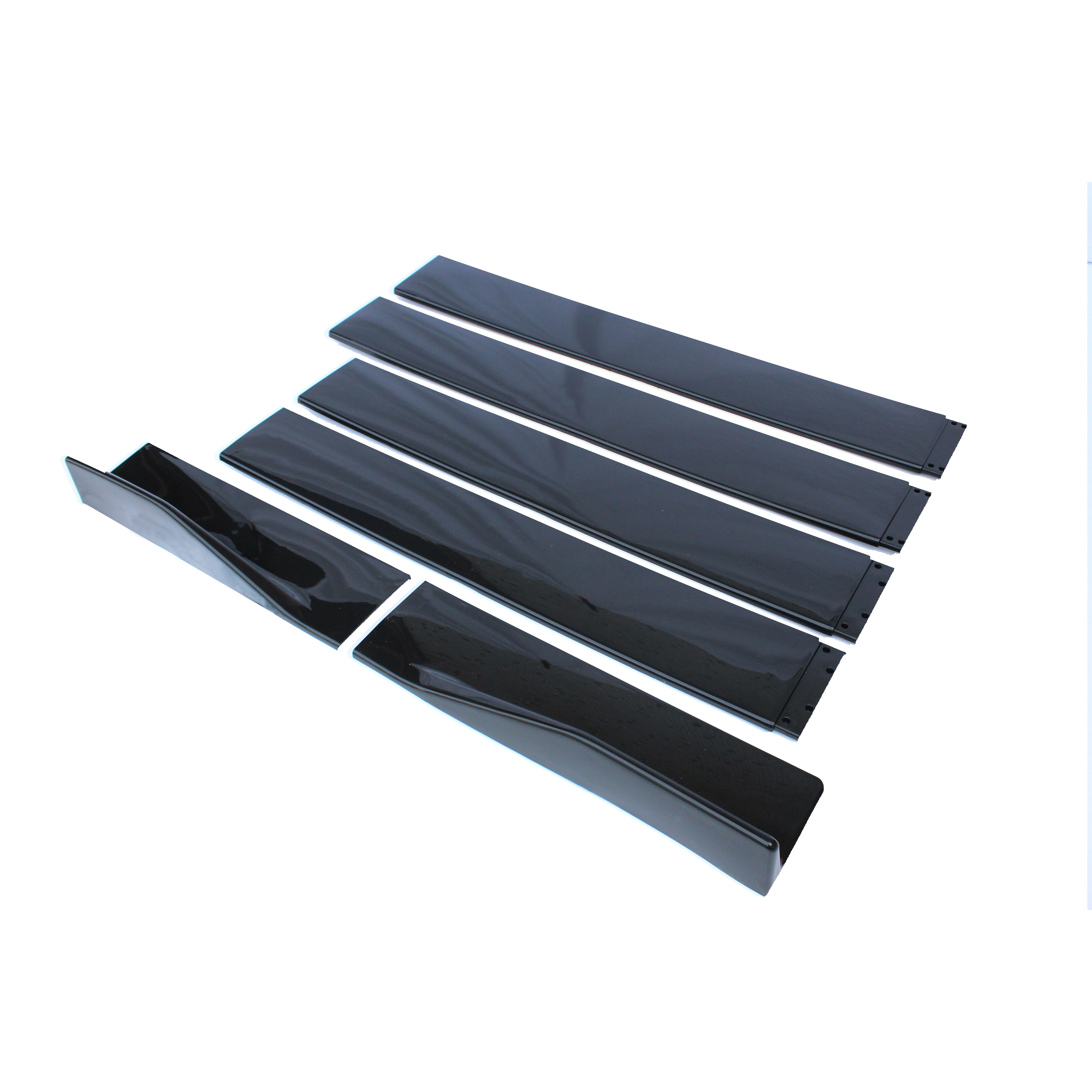 Three-Parts Side Skirt Parts Body Kit Car Side Skirts Kit Auto Parts the Factory Produces New Type Hot Sale 2.0M/2.1M/2.2M