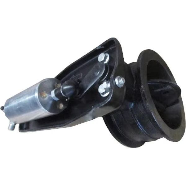 New Truck Brake Systems Truck Parts Original SHACMAN Engine Exhaust Brake Assembly DZ9100189018