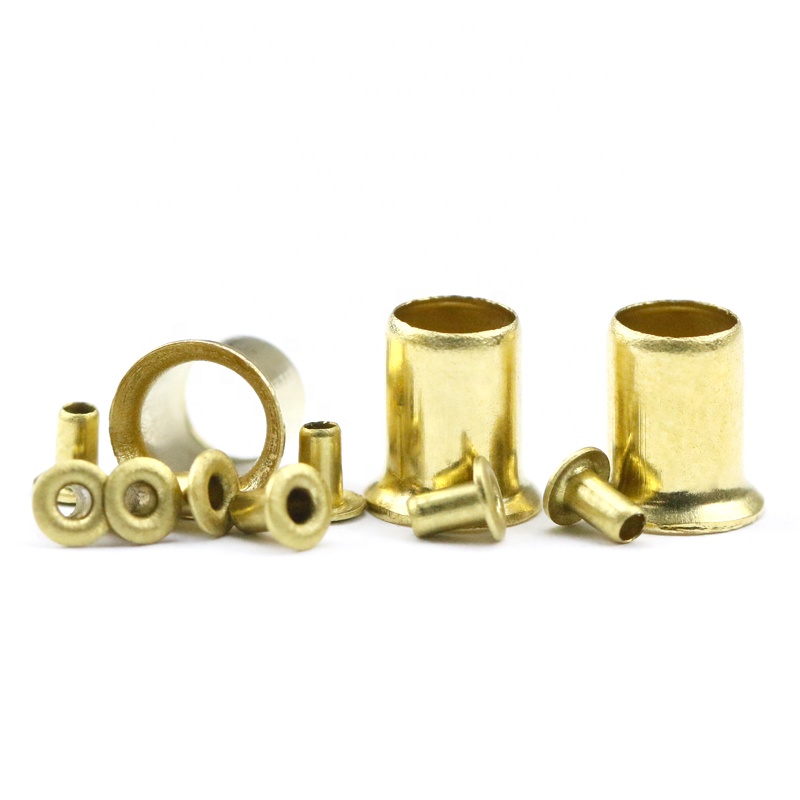 Brass Rivet Detail 1