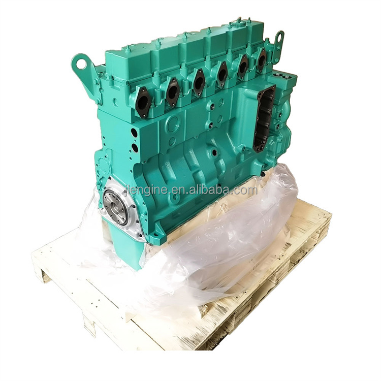 Machinery Parts Partial Engine 6CTAA8.3 Long Block 8.3L 6C Diesel Engine Parts