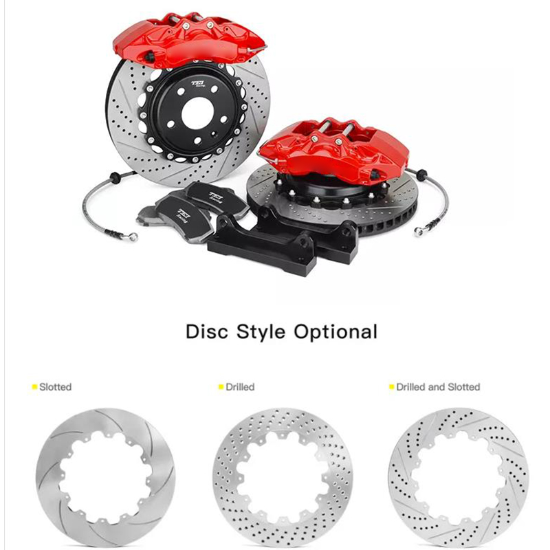 Tech Master Auto Parts Car Brake Caliper Brake System Kit for Cars NI-S S-AN
