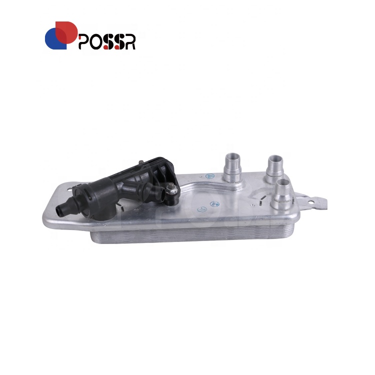 POSSR 17117638678 Cooling System Car Parts New Engine Oil Cooler for BMW 5 6 7 Series 17217638678