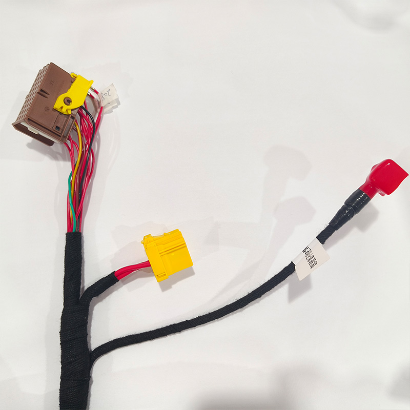 ODM OEM Manufacturer Customized Electrical Car Auto Automotive Parts Wire Cable Assembly Heavy Truck Chassis Wiring Harness