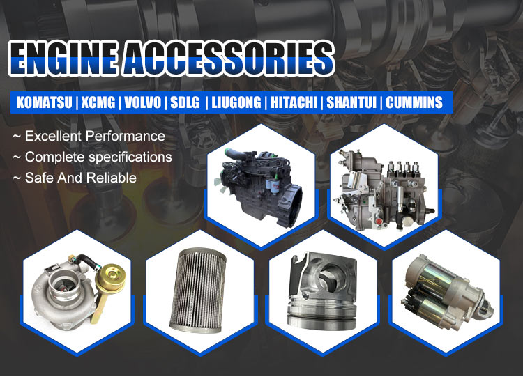 Construction Machinery Parts Overview