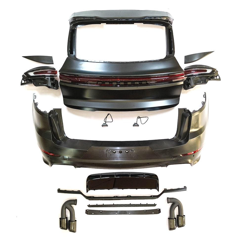 Auto Parts Full Set Car Body Kit Car Parts Bodykit Front &amp; Rear Bumper Set for Porsche 11-17 Cayenne up 23+ Cayenne TURBO