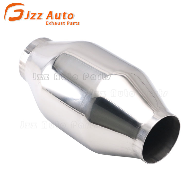 Universal Auto Parts High Performance TWC Universial High Flow Sport Catalytic Converter for Racing Car