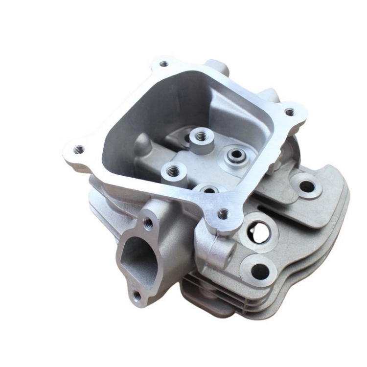 High Precision Aluminum Die Casting Car Exhaust Manifold for Efficient Performance
