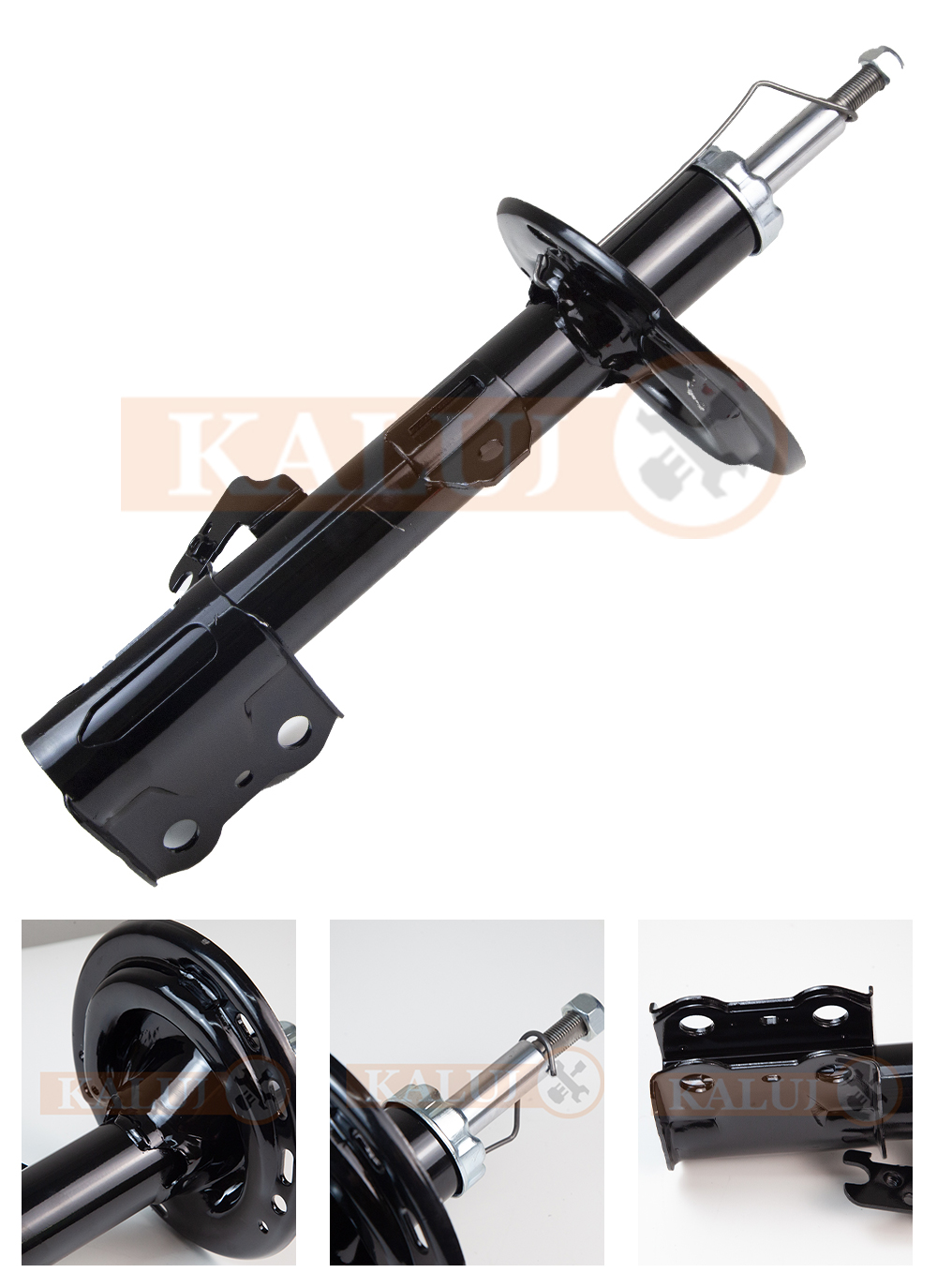 Kaluj Auto Car Suspension Parts Front Rear Shock Absorber for Toyota Honda Nissan Mazda Suzuki Mitsubishi Isuzu Hyundai Kia