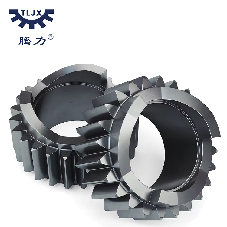 Factory High Quality Precision Oem Manufacturer Truck Auto Machinery Engine Spare Parts Teeth Spur Gear for Transmission Gearbox