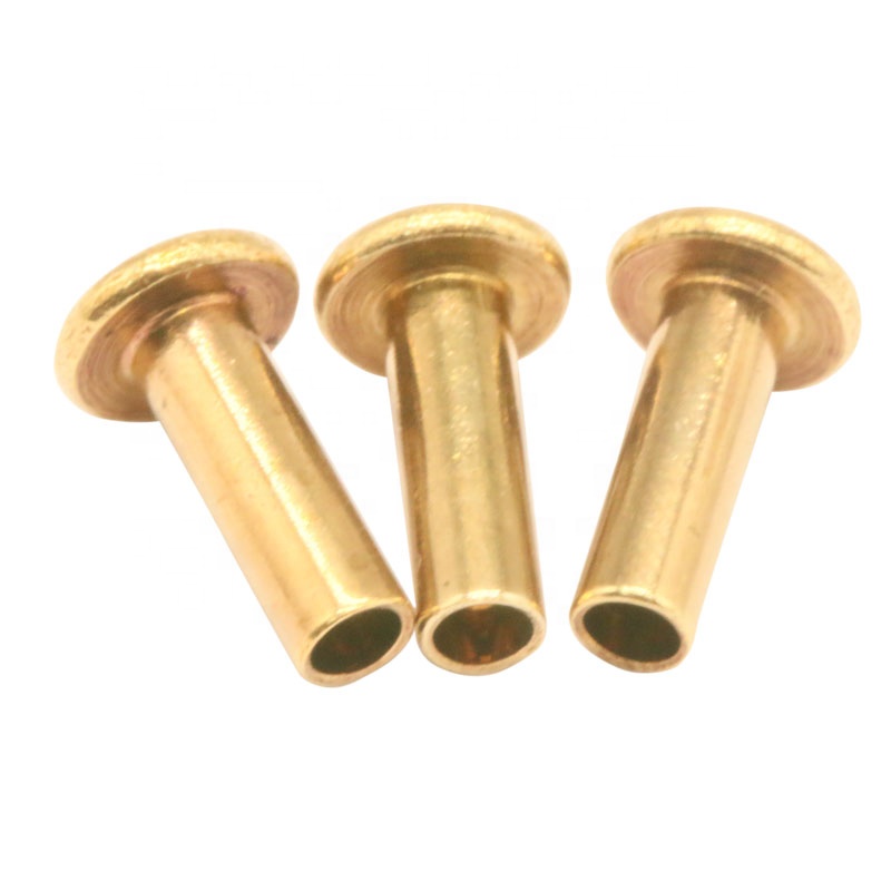 Brass Rivet Detail 2