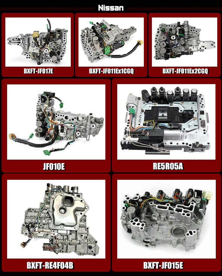 JF015E Car Spare Parts Transmission Gearbox Parts for Nissan Mitsubishi Chevrolet Suzuki JF010E JF011E JF015E JF016E JF017E/018