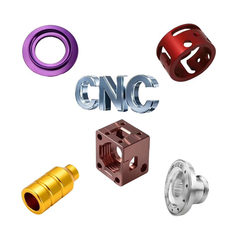 Customize Aluminum Lighting Components CNC Machining Parts Manufactured with High Precision