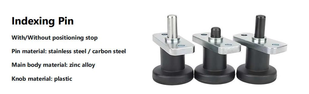 Stainless Steel Spring Indexing Pin Plungers Specs 4
