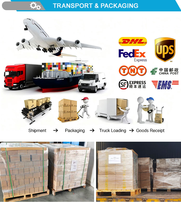 Packaging & Transport