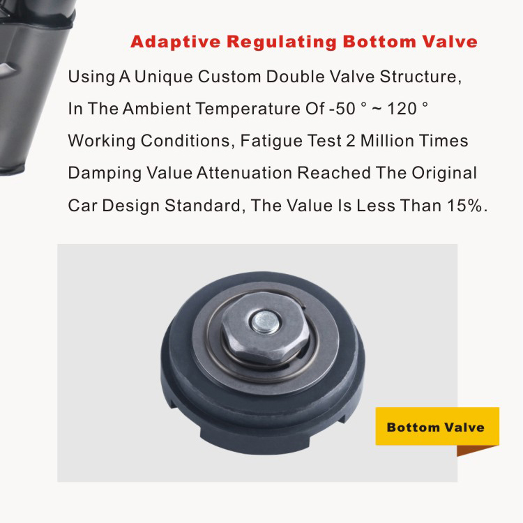 Car Front Shock Absorber Springs Other Suspension Parts Coilover Suspension Air Suspension Kit Universal Amortiguadores Damper