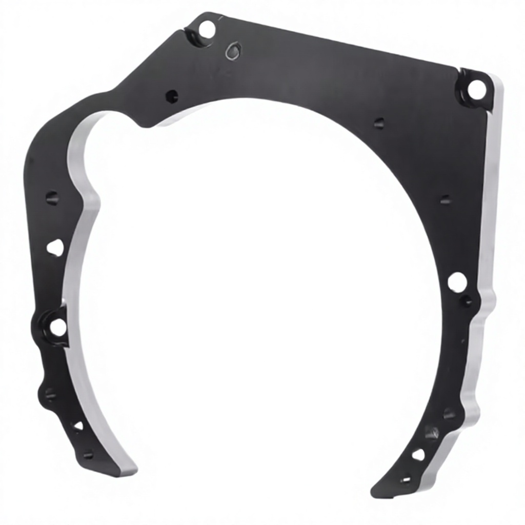 CNC Machining Part Manufacture Engine Swap Kit Transaxle Adapter Plate Custom Designed Transmission Connecting Adapter Plate
