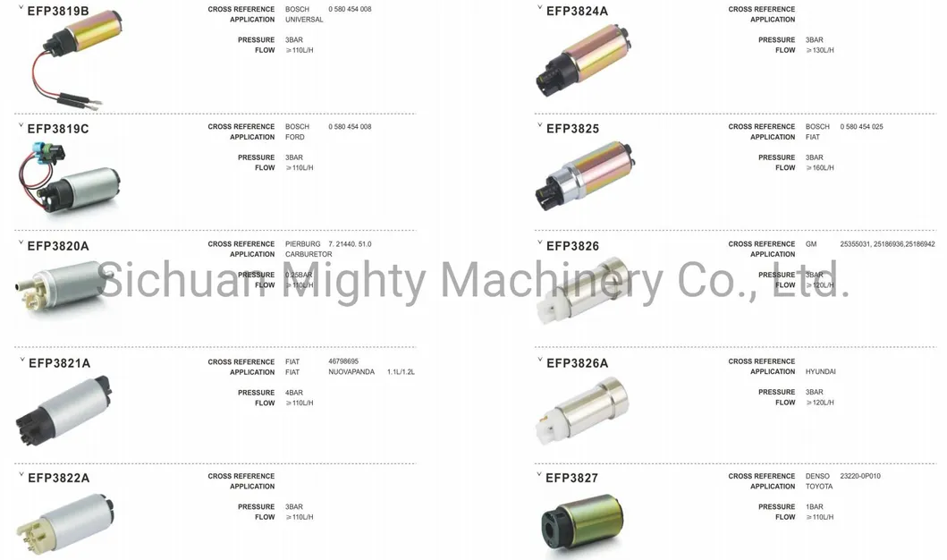 Other Fuel Pump Model 5