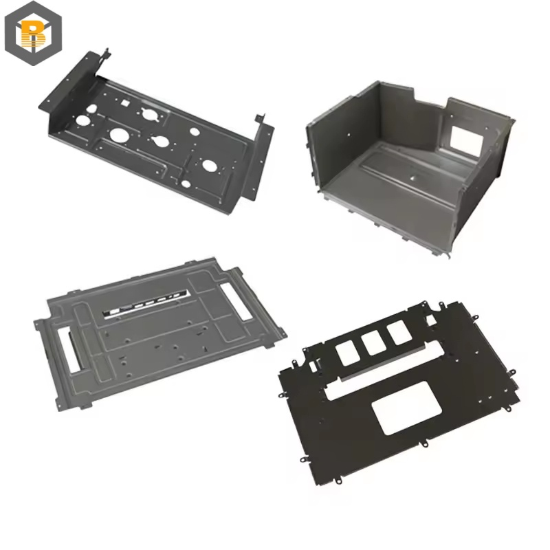 Custom Rack Mount Computer Case Enclosure Factory Manufacturer's Design Desktop Housing Server Metal Chassis Sheet Metal Fabrciation Metal Part