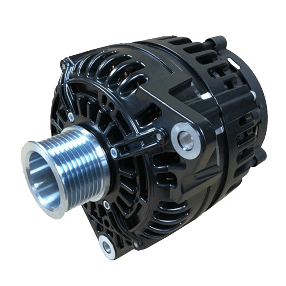 Alternator Detail 3