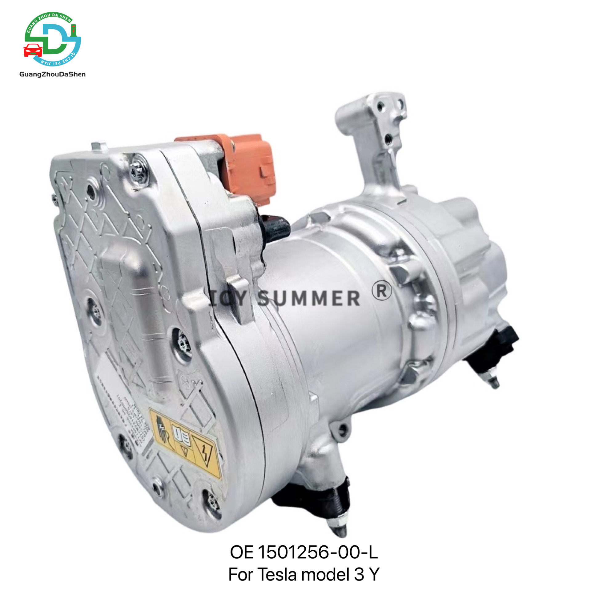 GZDS Auto air Conditioning Parts 158668-00-F for Tesla Model 3 Model Y EV Auto air Ac Compressor
