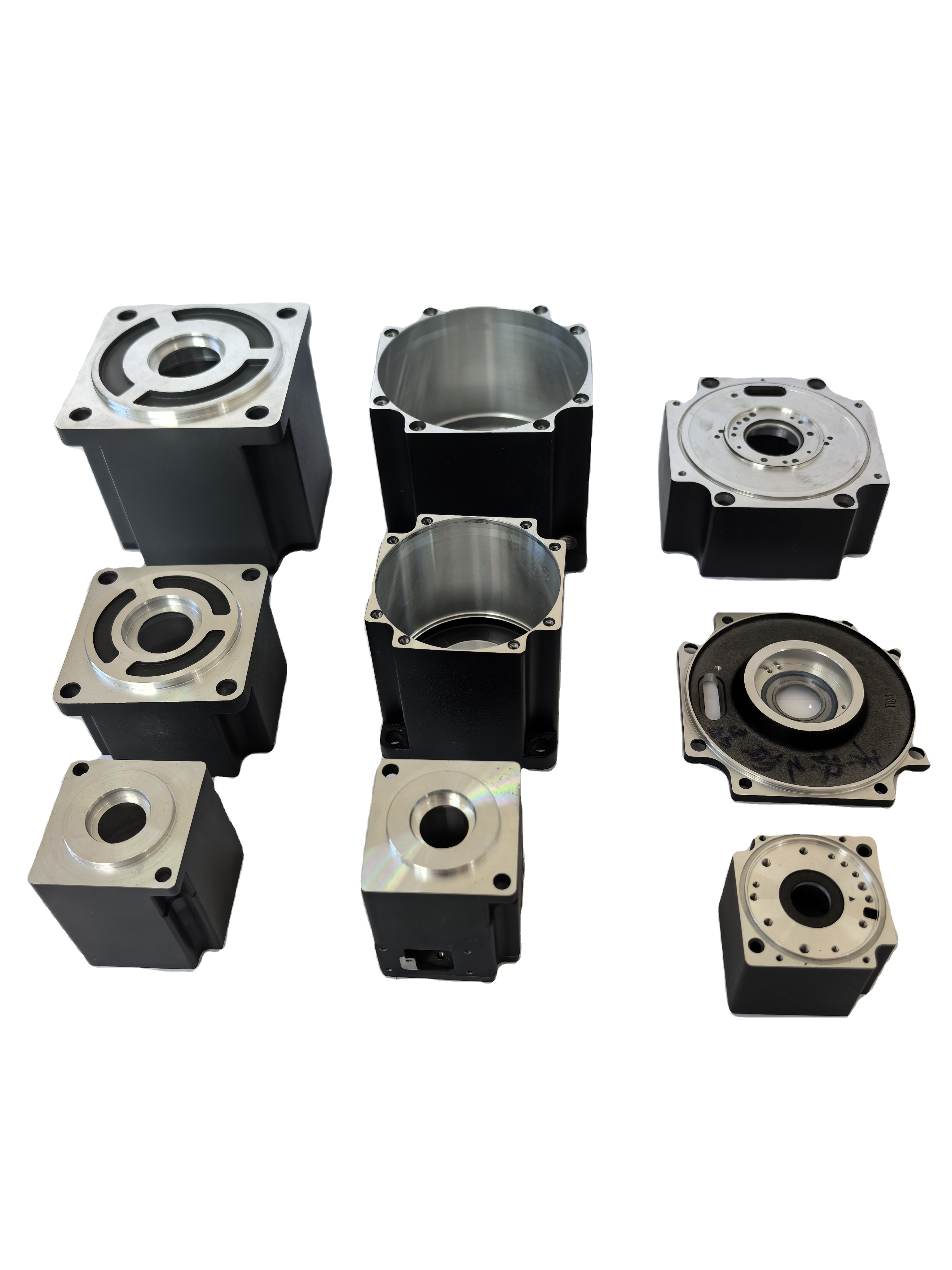 Aluminum Die Casting Automotive Parts Manufacturer Custom High-Performance Engine Components