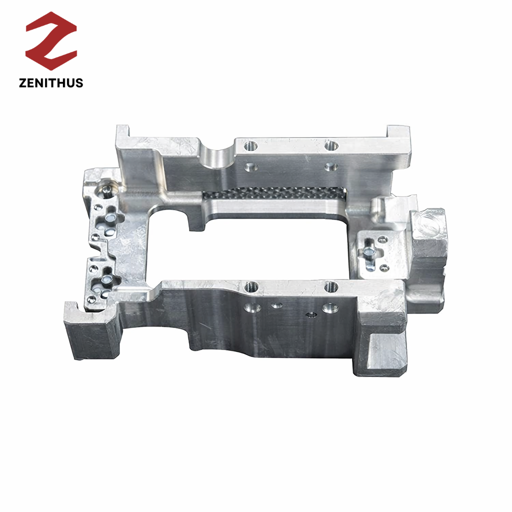 Custom 6061 Aluminum Alloy Stainless Steel Automotive Performance Parts CNC Machining