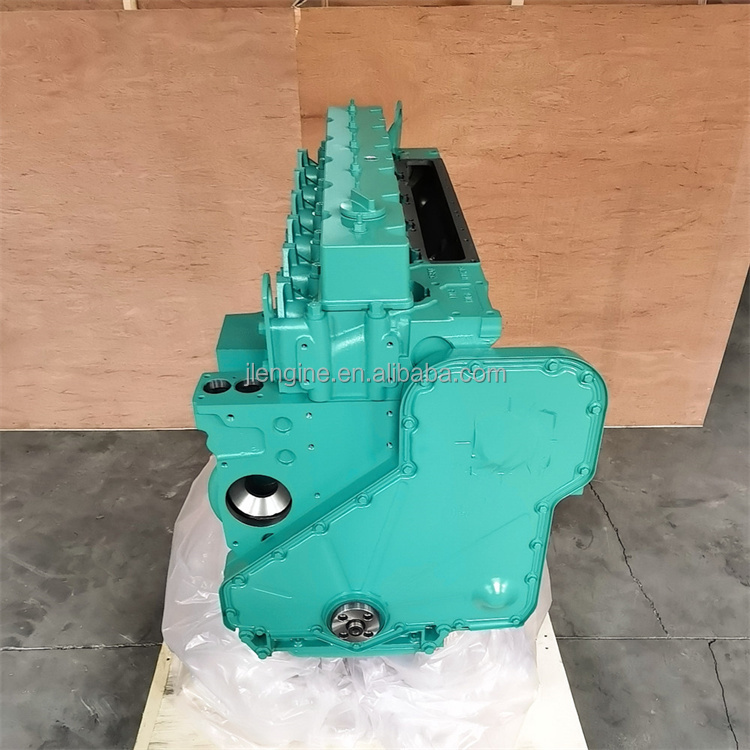 Machinery Parts Partial Engine 6CTAA8.3 Long Block 8.3L 6C Diesel Engine Parts