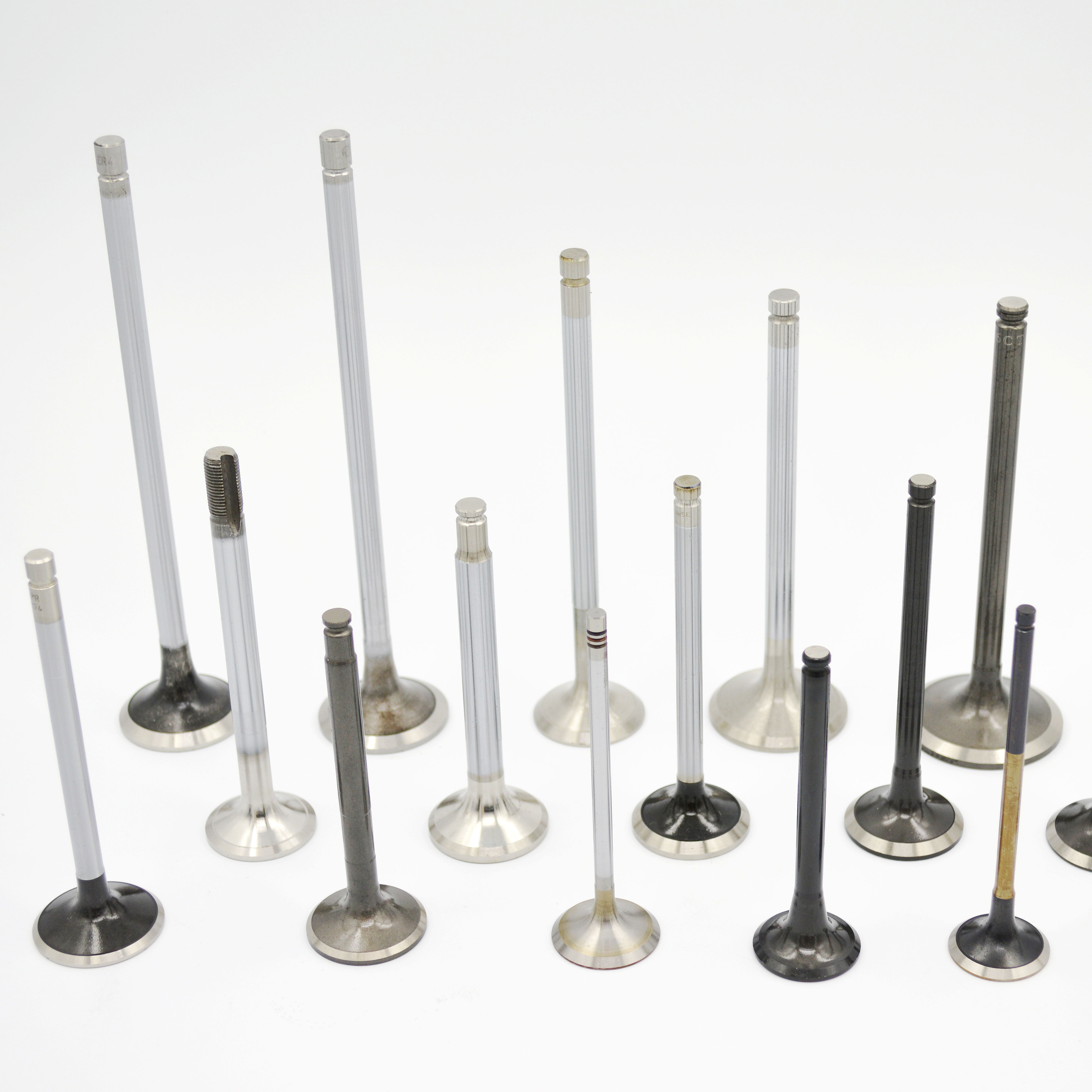 Customized Performance Racing Gold Titanium Coated Intake Exhaust Engine Valve