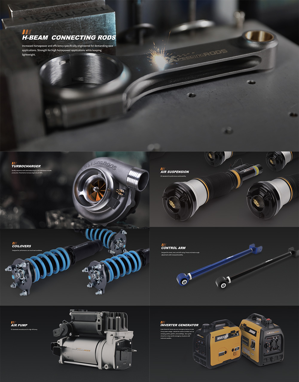 Main Products