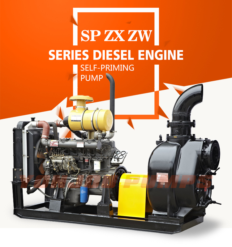 Diesel Engine Hydraulic Pump