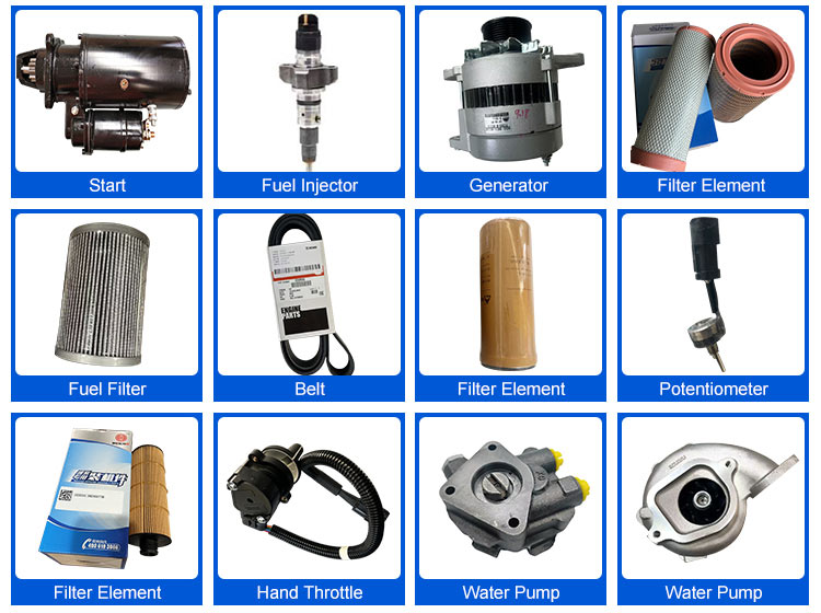 Spare Parts Display 3