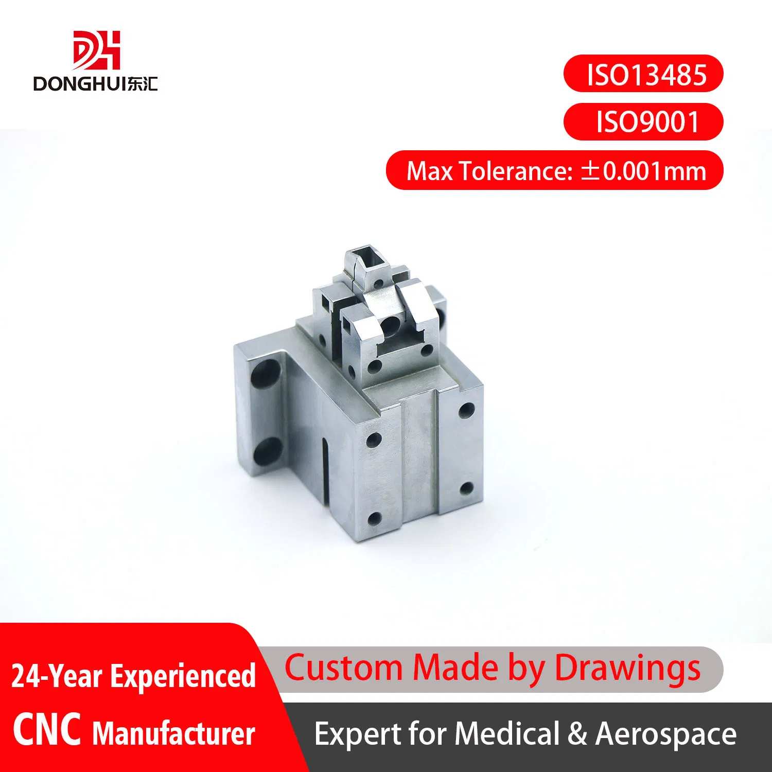 OEM IATF16949 ISO9001 Custom CNC Machining Parts Service for Automotive Powertrain Chassis System