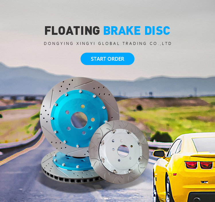 High Performance Brake Kit Highlight