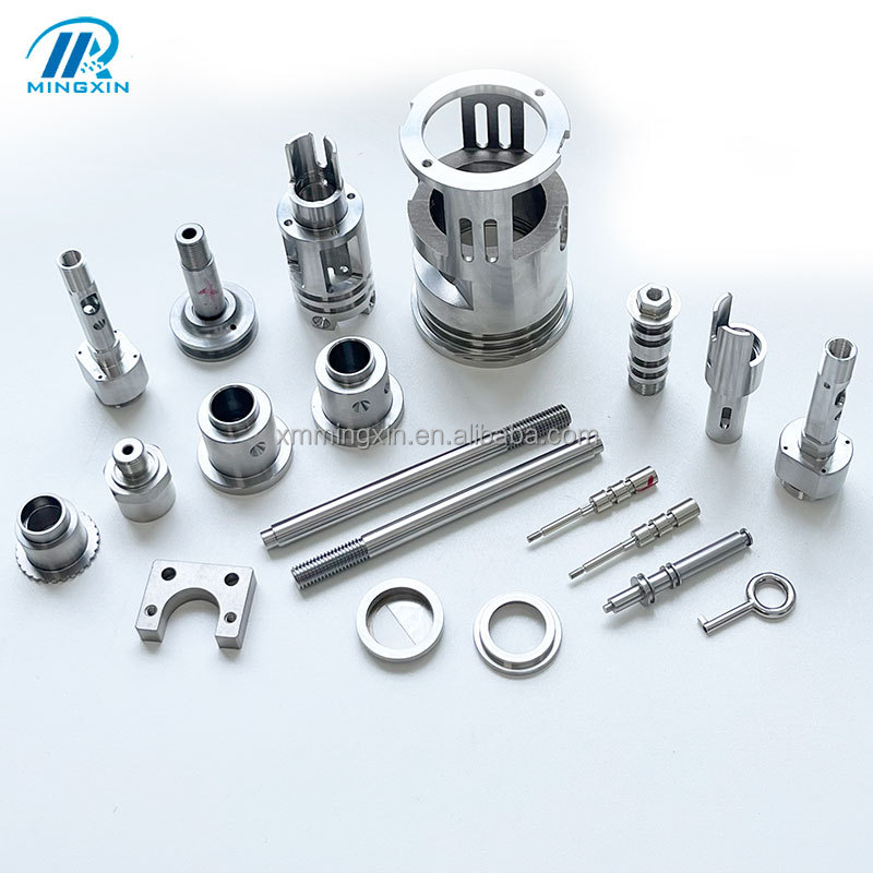 Stainless Steel Parts With 100% Ship On Time Customize High Precision CNC Milling Service Cnc Turning Handle Cnc Machining Parts
