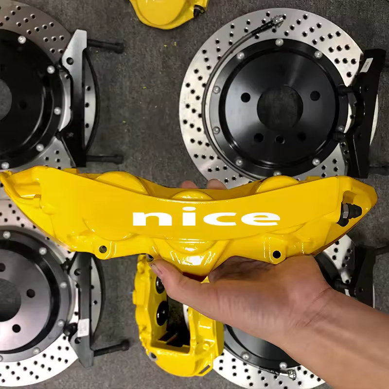 IN STOCK Auto Brake Systems Big Brake Kit Caliper Disc Pads Parts for BMW F10 F30 E30 E36 E90 E91 E92 M Power