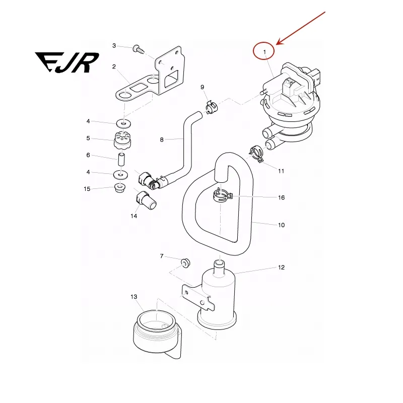 Fuel System Diagnostic Pump for Bentley Mulsanne OE 3z0201347 View 6