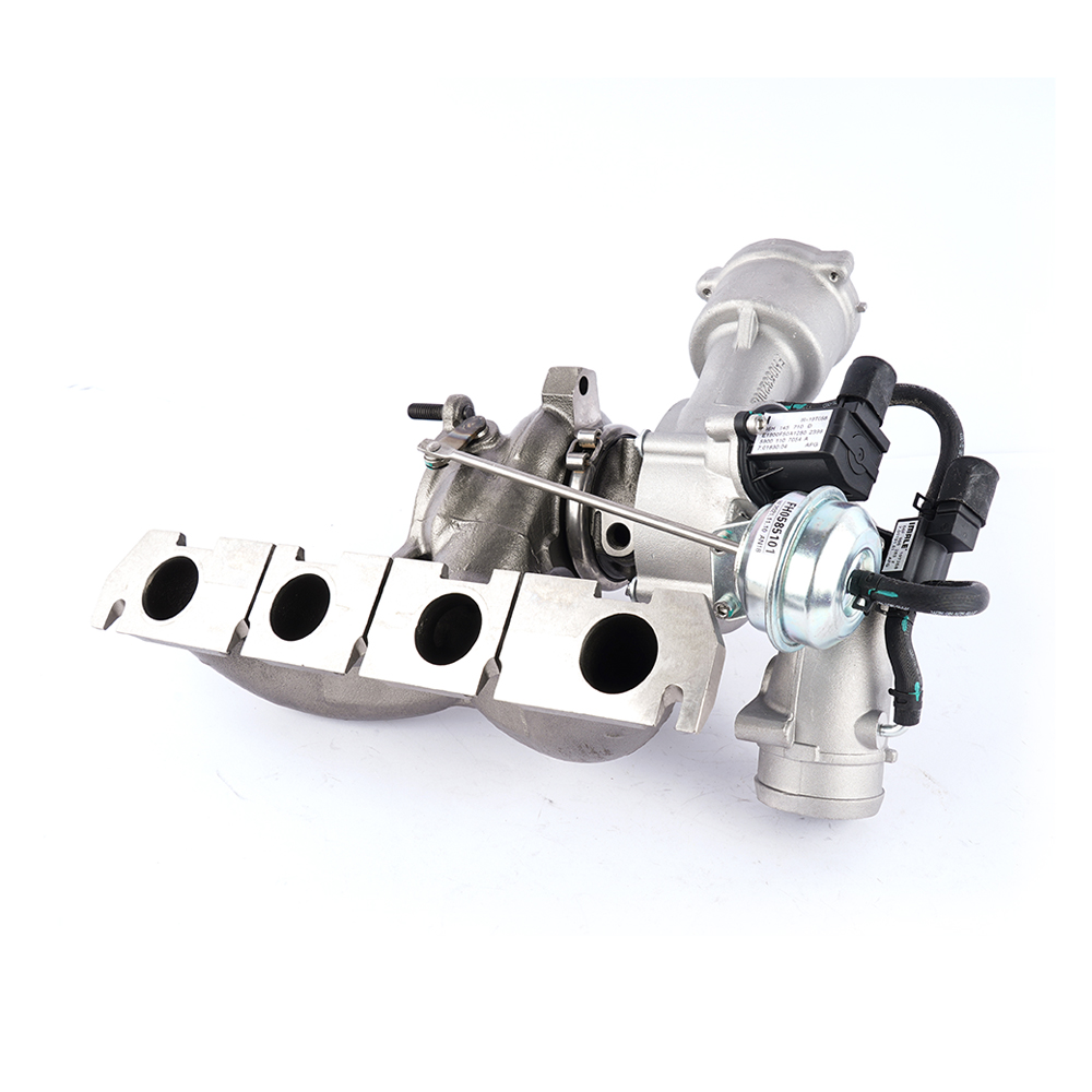 Turbocharger Detail 1