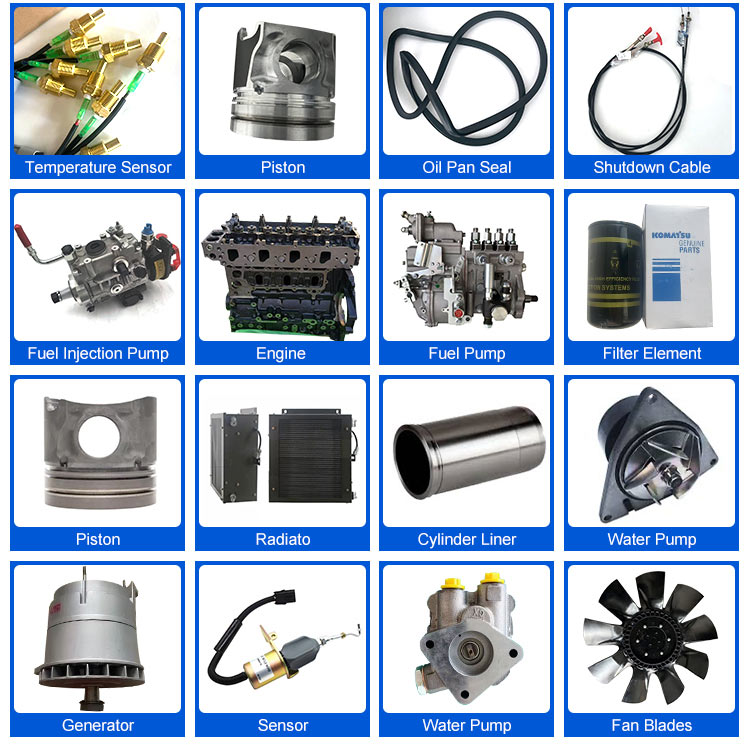Spare Parts Display 4
