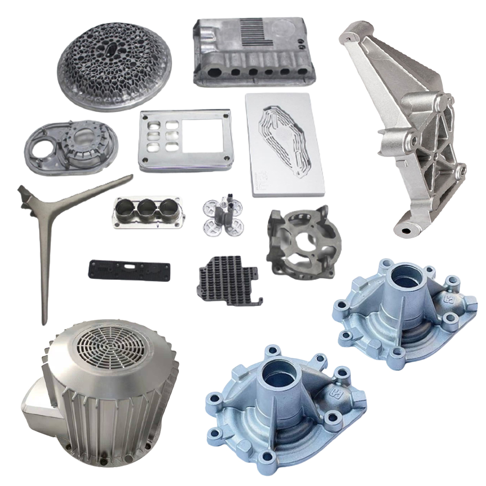 Custom OEM Aluminum Die Casting Service For Car Parts Auto Spare Parts