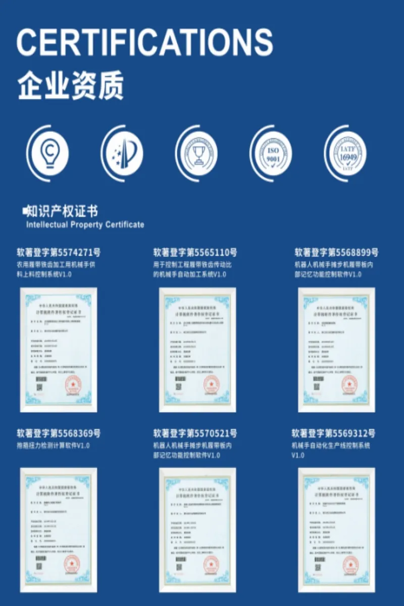 Quality Standard ISO IATF Certificate 1
