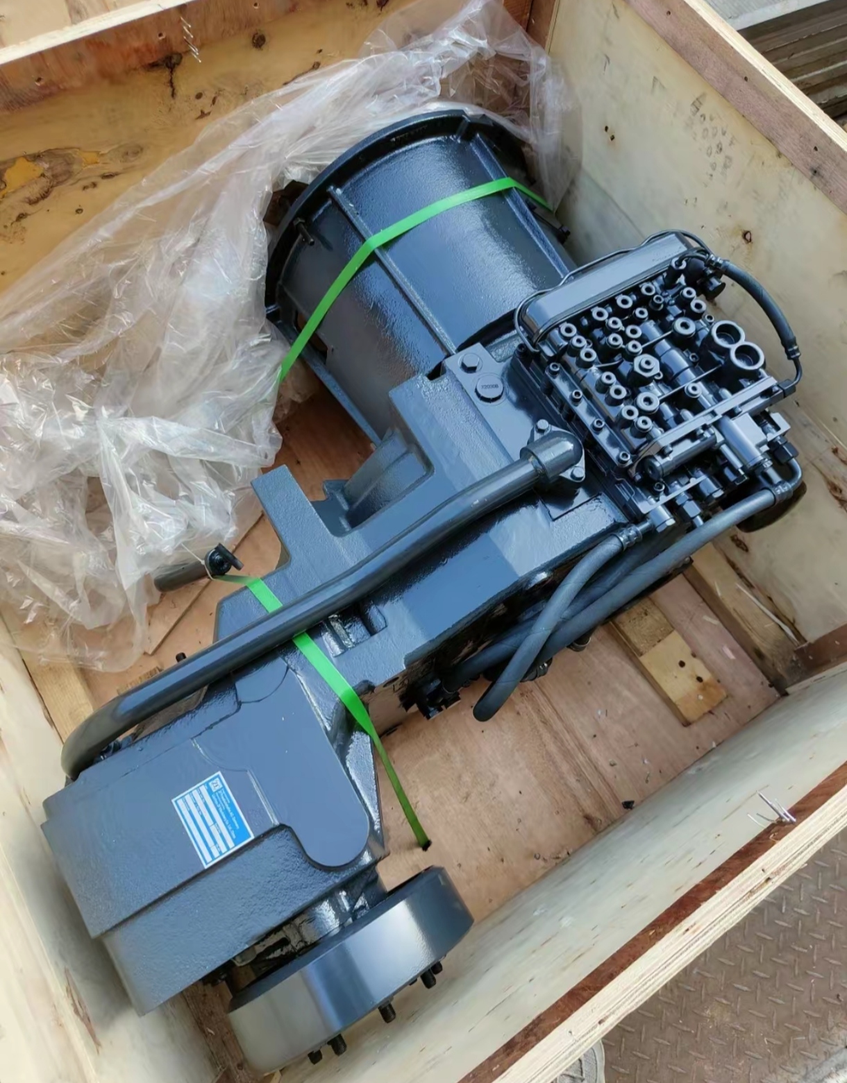 Gearbox 4WG200 View 2