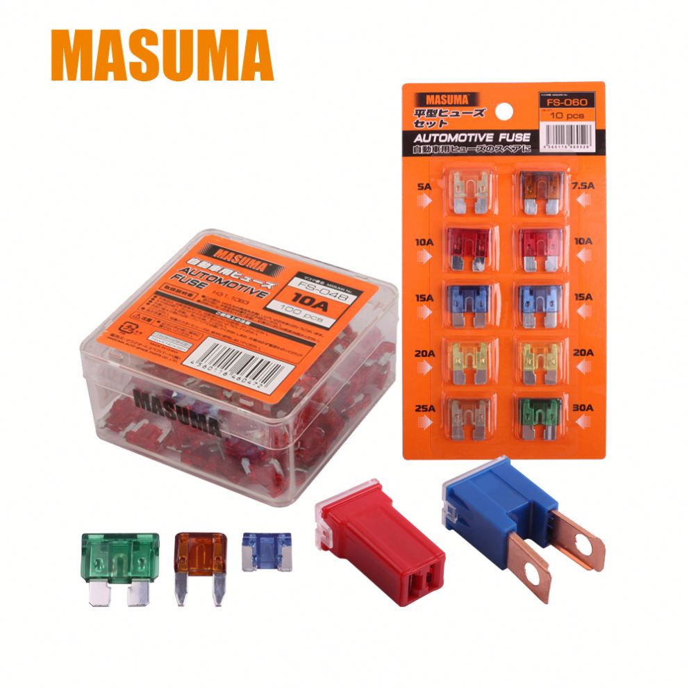MASUMA FS-062 Automotive Fuse Automotive Replacement Heavy Duty Electrical Parts 0