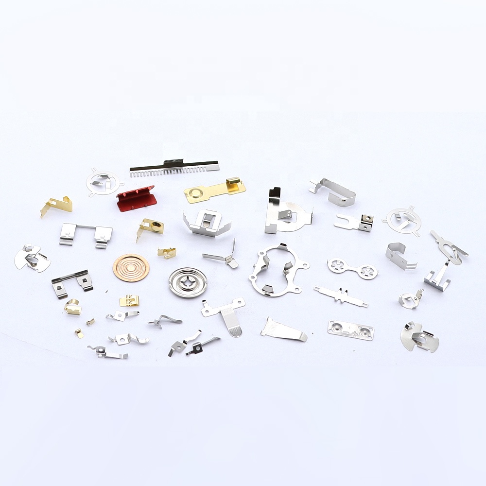 Stamping shrapnel parts main view