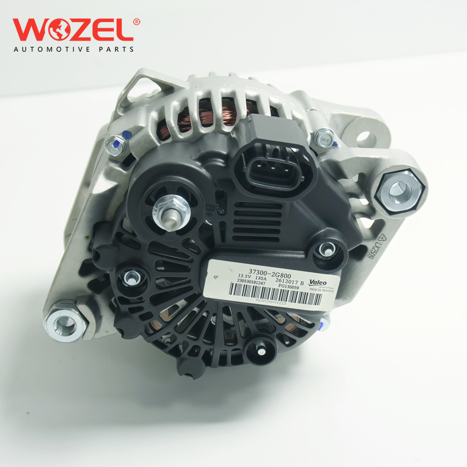 Car Alternator Detail 4