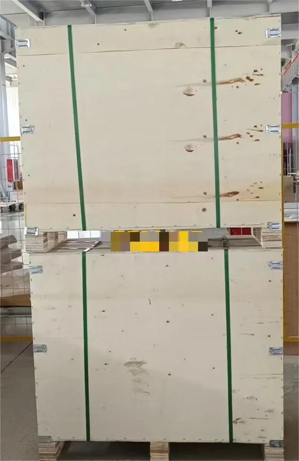 Wooden Box Packaging
