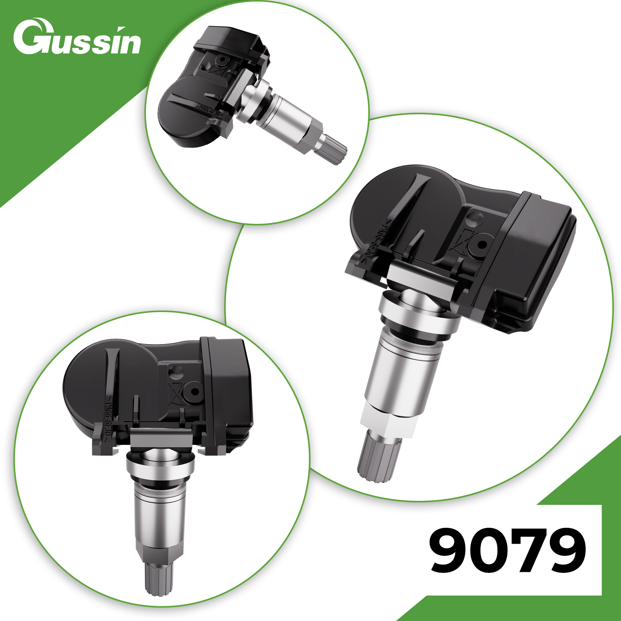 Gussin Tire Pressure Monitoring Sensor Tpms 433MHz for Citroen Dodge Fiat Mitsubishi OE 8060004BAD0000 4250F554 High Quality