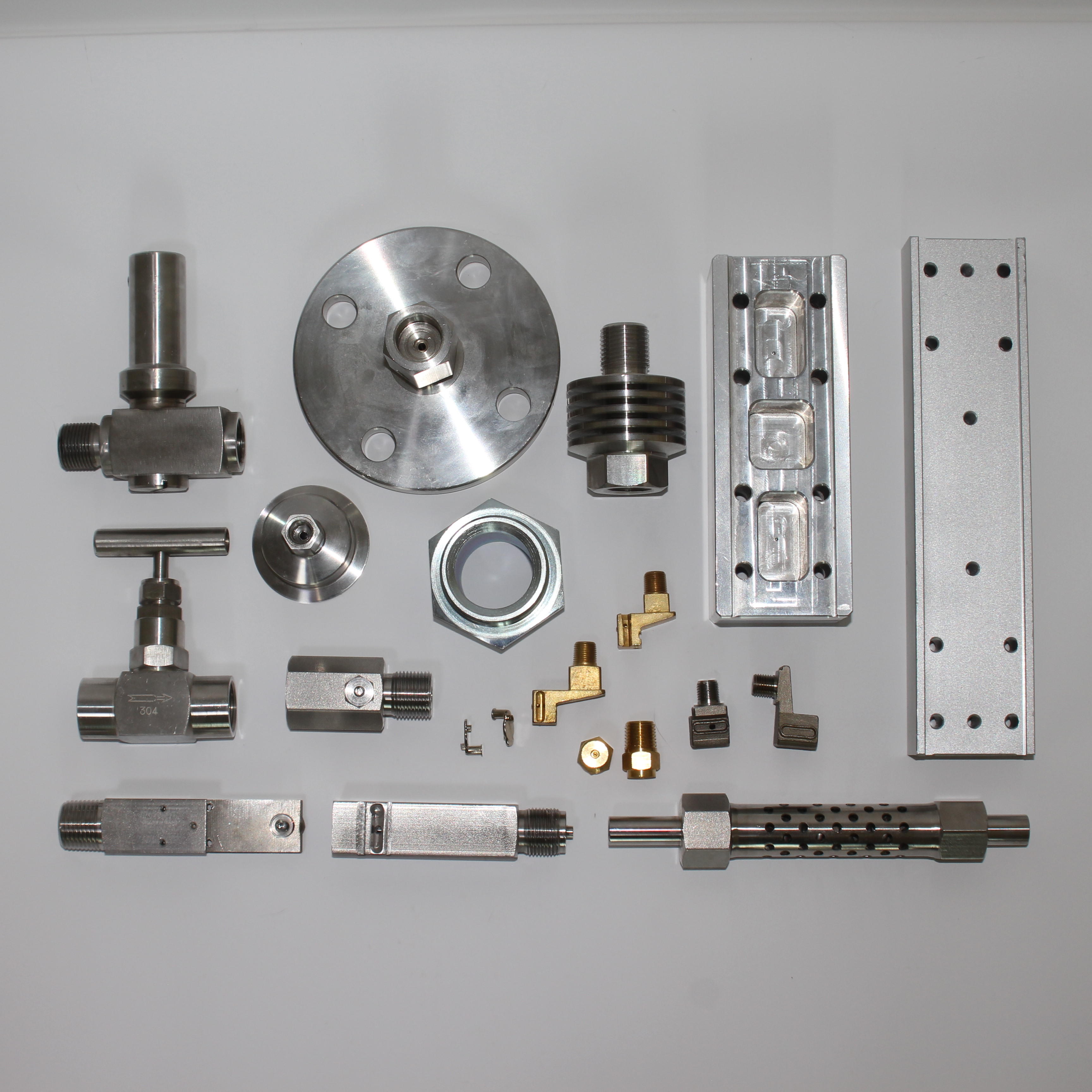 High Precision CNC Milling Turning Machining Parts Customized OEM/ODM Industrial Aluminum Stainless Steel Metal Brass Service